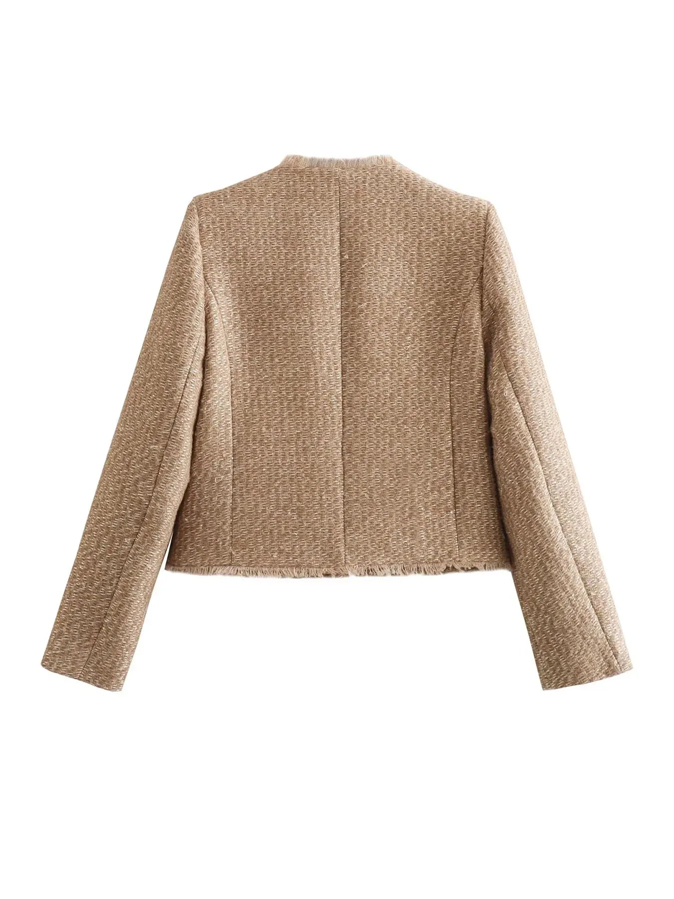 Damen Ultraleichte Blazer Herbst