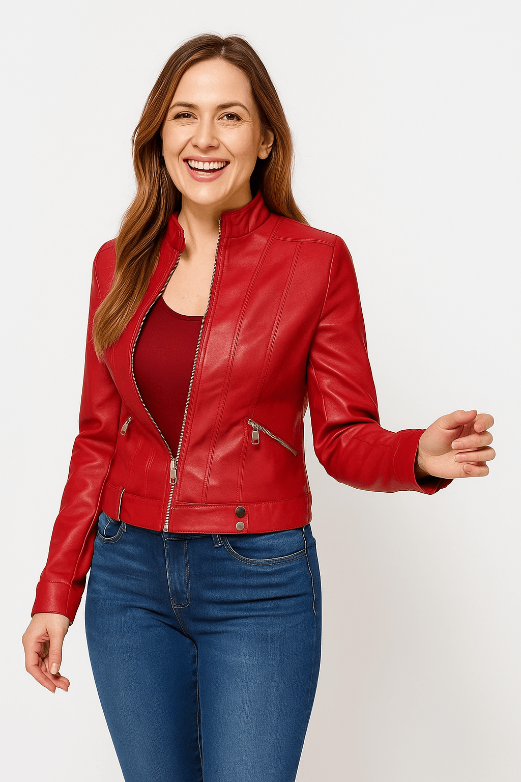 Damen Tailored Jacke Winter