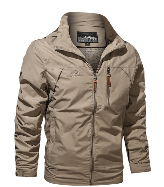 Herren Wasserdichte Jacke Outdoor