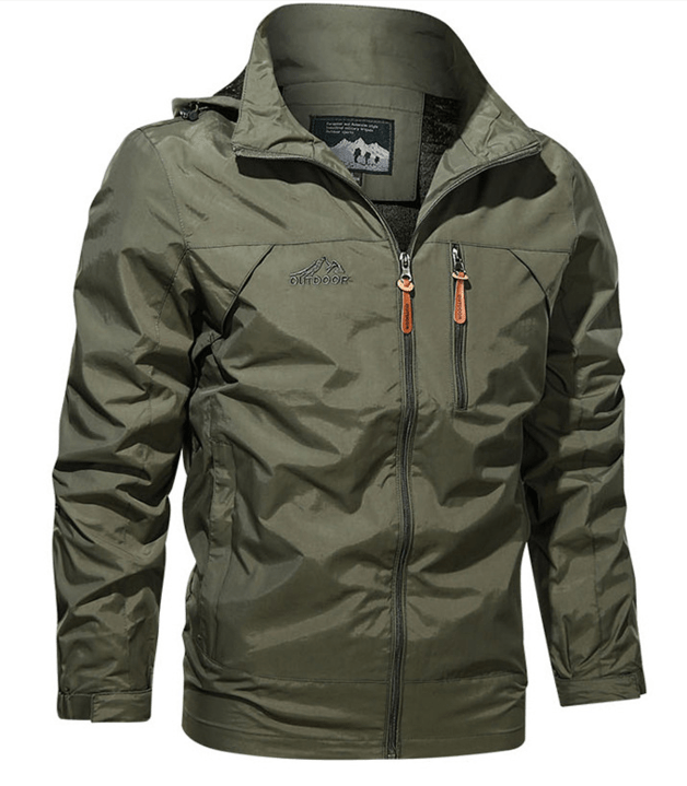 Herren Wasserdichte Jacke Outdoor