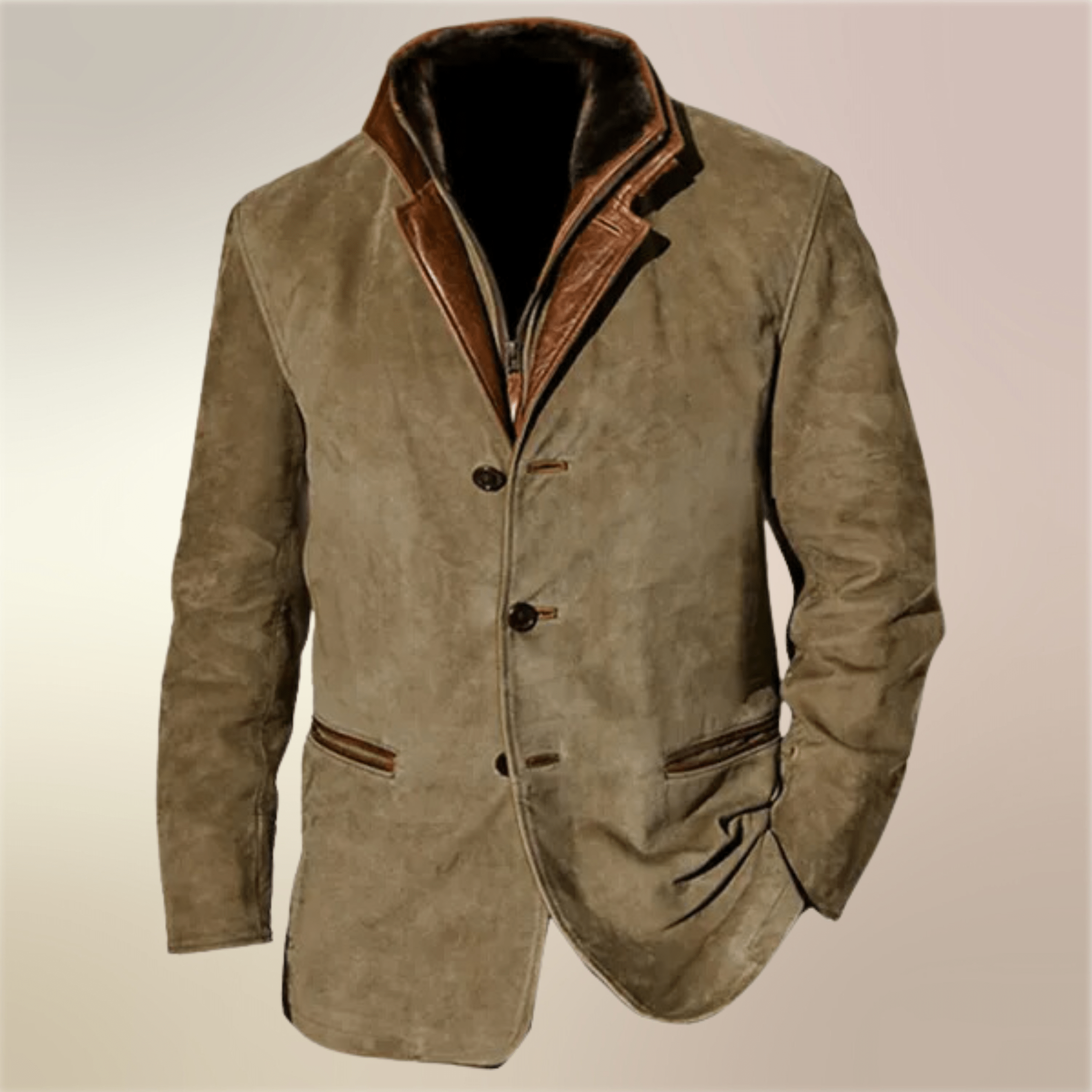 Herren Vintage-Blazer Outdoor