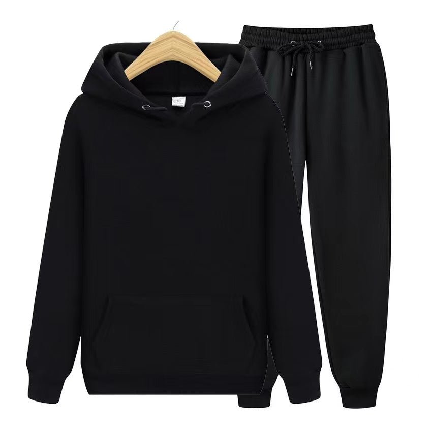 Unisex Set aus Hoodie und Jogginghose Bequem