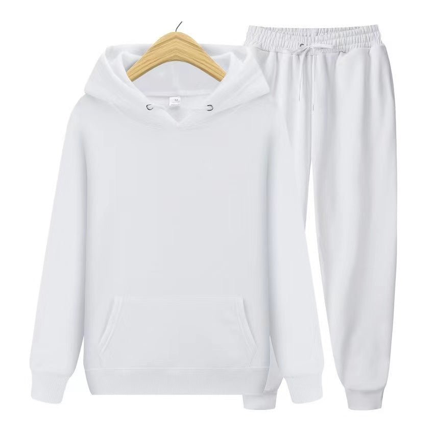 Unisex Set aus Hoodie und Jogginghose Bequem