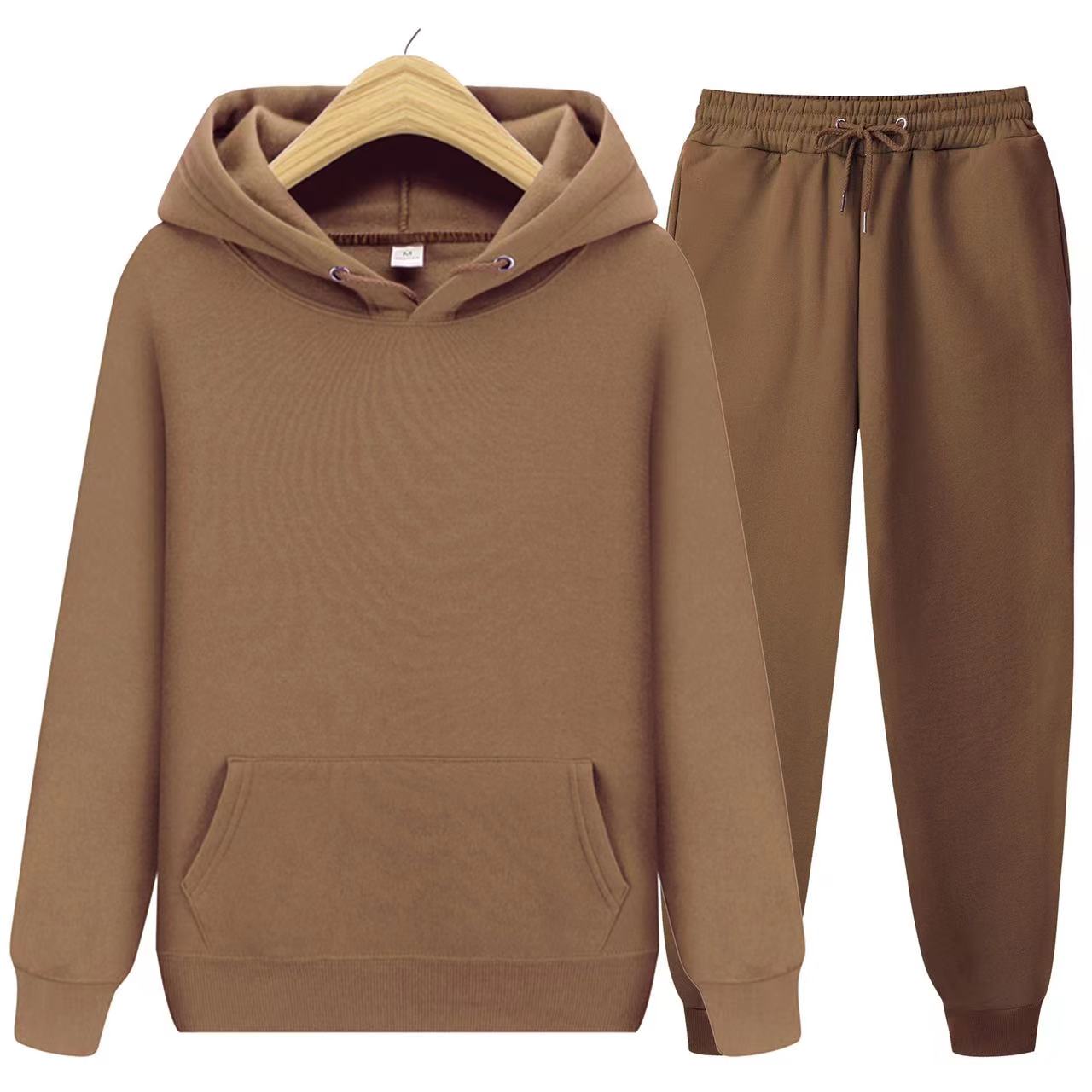 Unisex Set aus Hoodie und Jogginghose Bequem