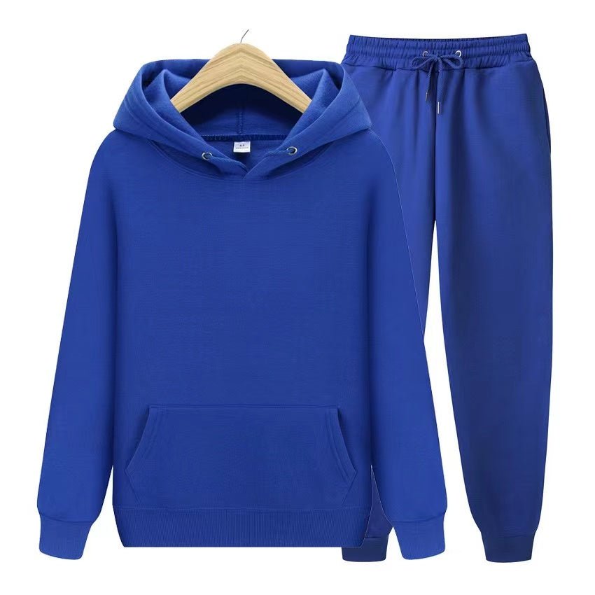 Unisex Set aus Hoodie und Jogginghose Bequem
