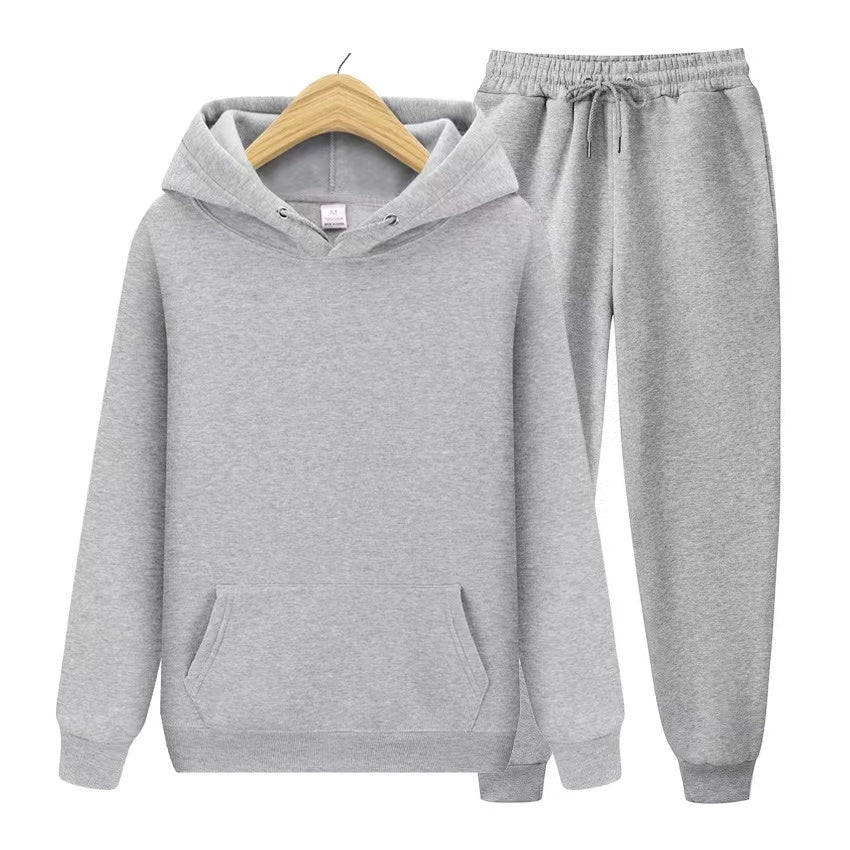 Unisex Set aus Hoodie und Jogginghose Bequem
