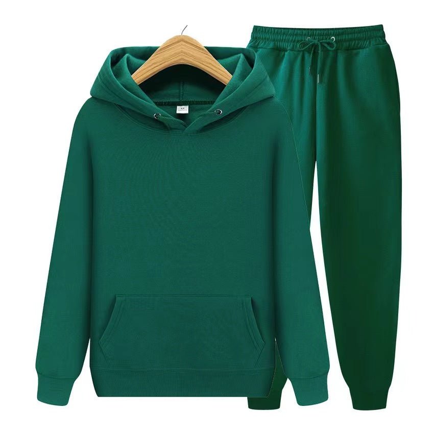 Unisex Set aus Hoodie und Jogginghose Bequem