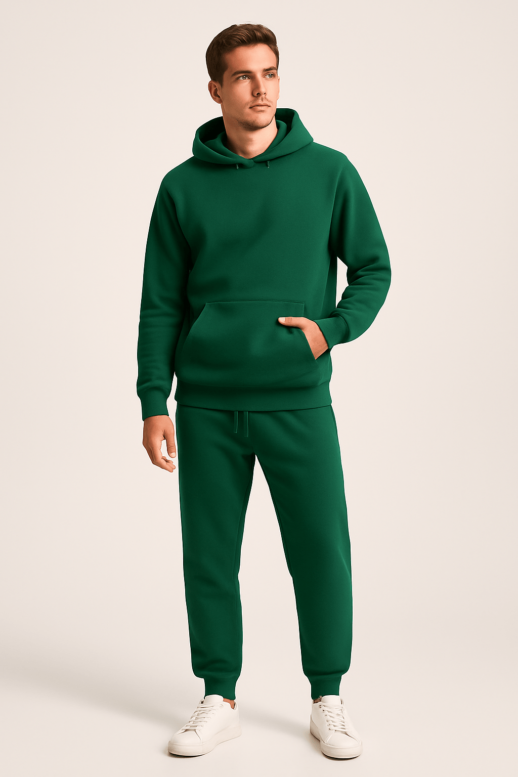 Unisex Set aus Hoodie und Jogginghose Bequem