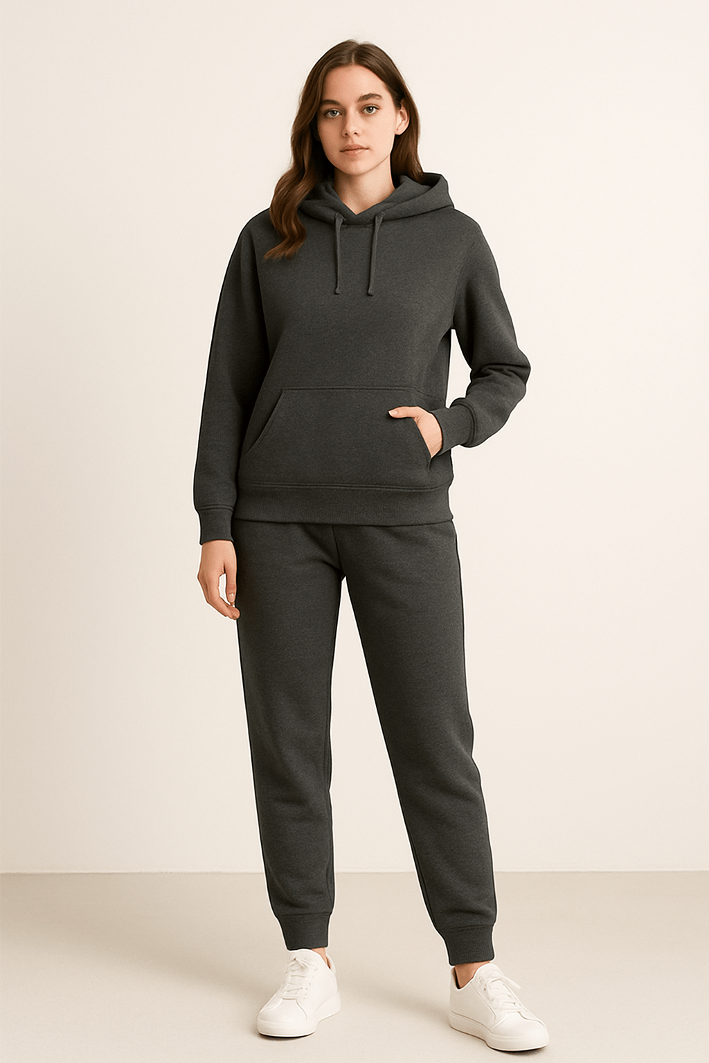 Unisex Set aus Hoodie und Jogginghose Bequem