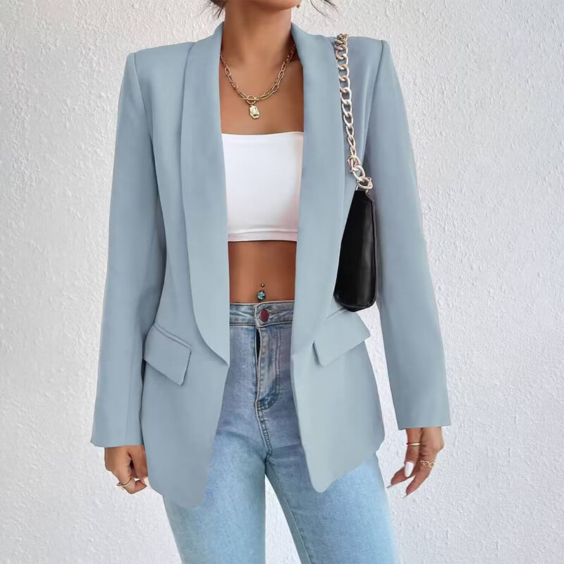 Damen Tailored Blazer Outdoor