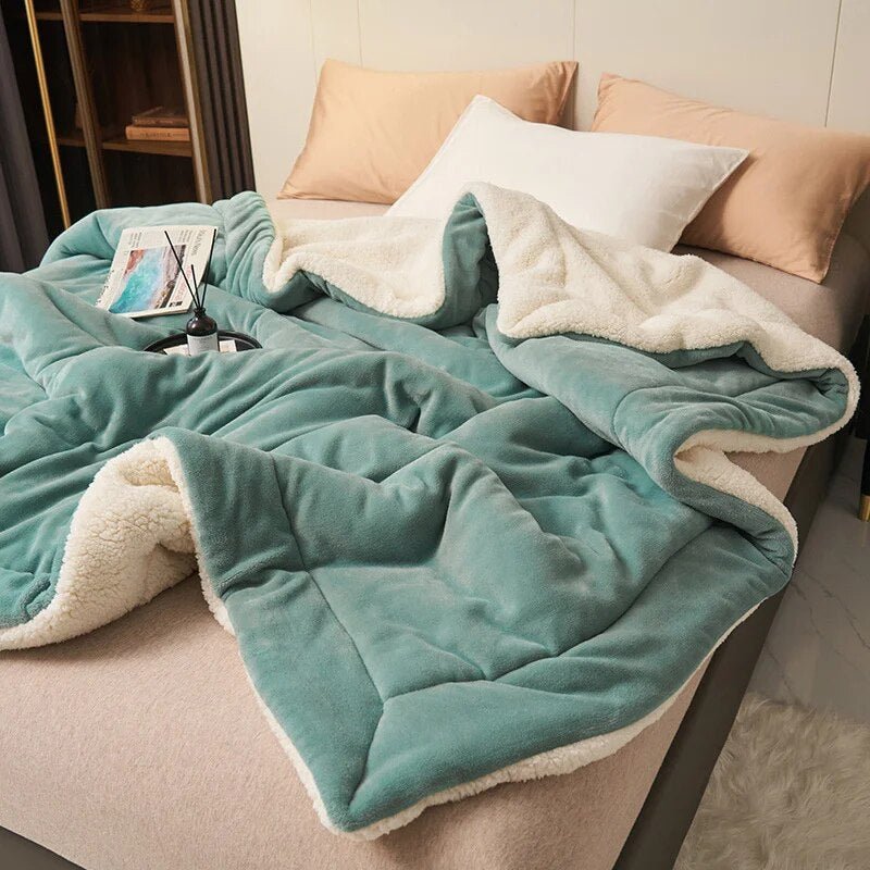Doppelseitige Fuzzy-Decke