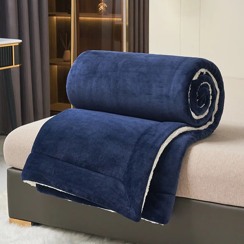Doppelseitige Fuzzy-Decke