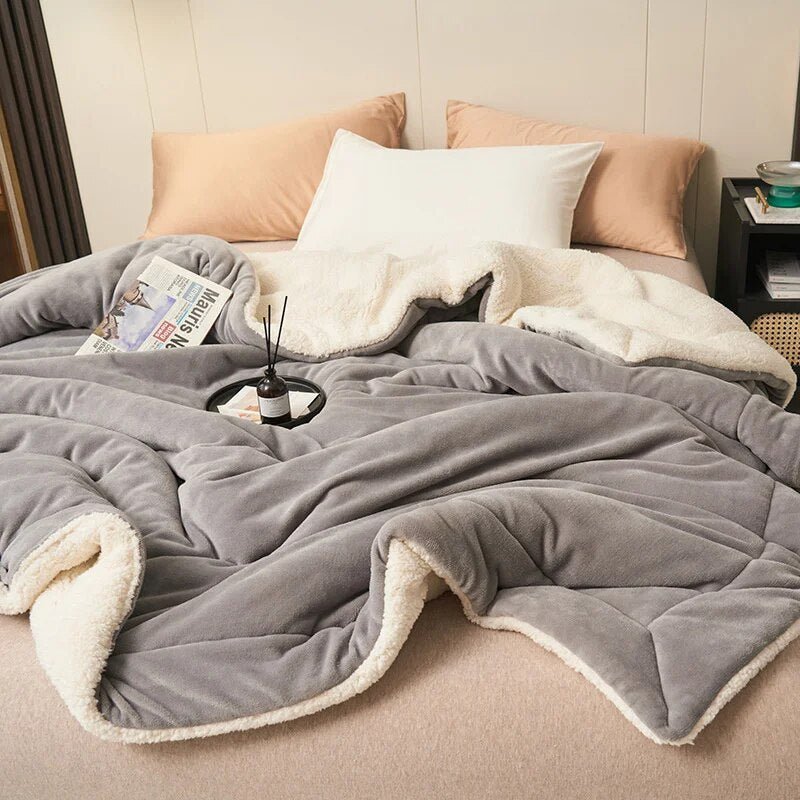 Doppelseitige Fuzzy-Decke