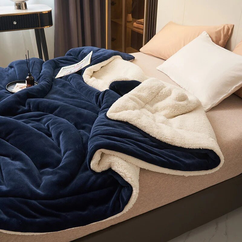 Doppelseitige Fuzzy-Decke