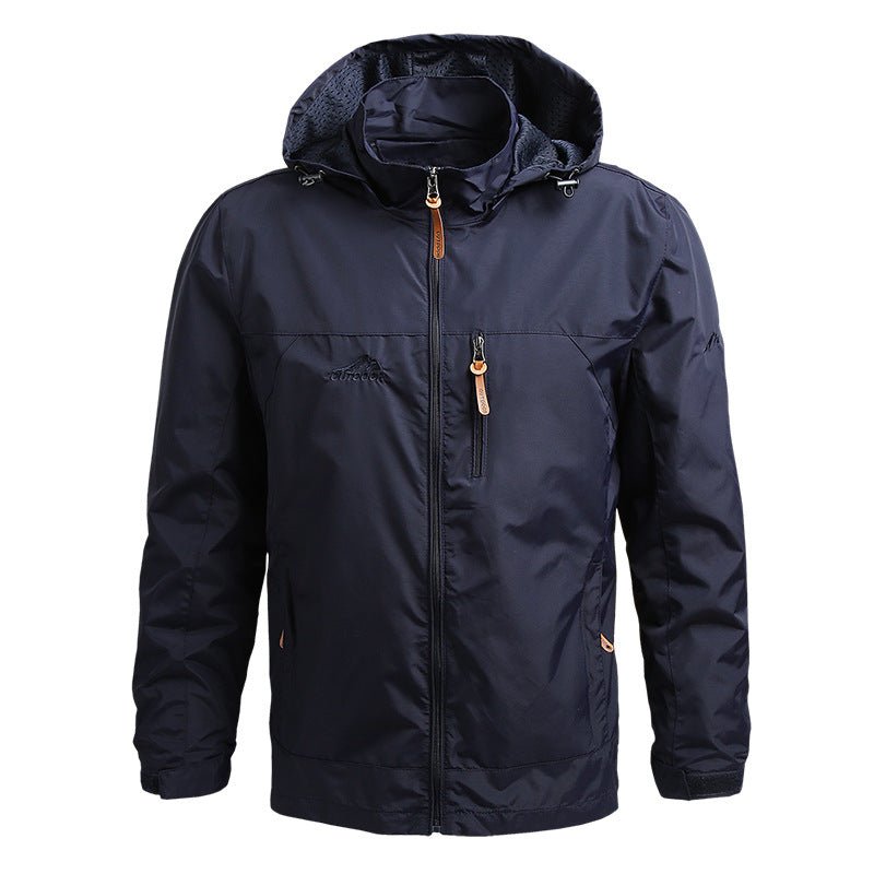 Herren Outdoor-Jacke mit Kapuze Winter