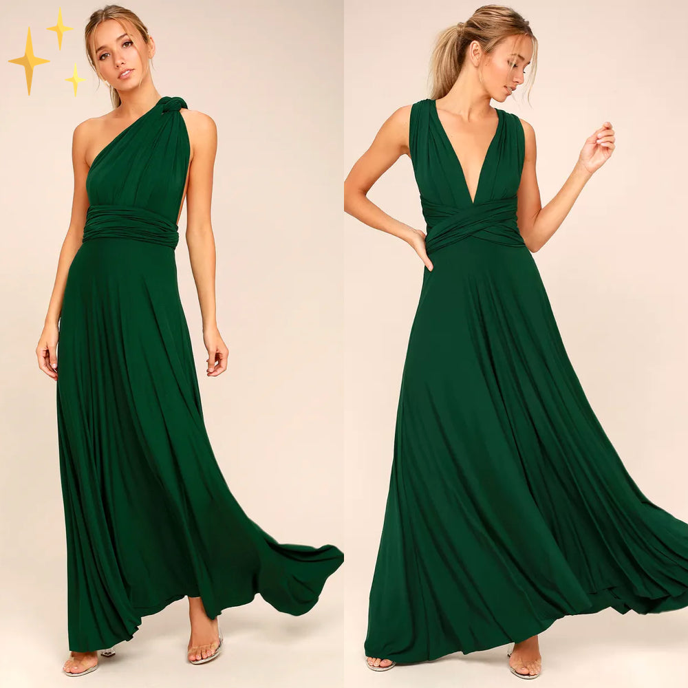 Samira - Damen Wickelkleid