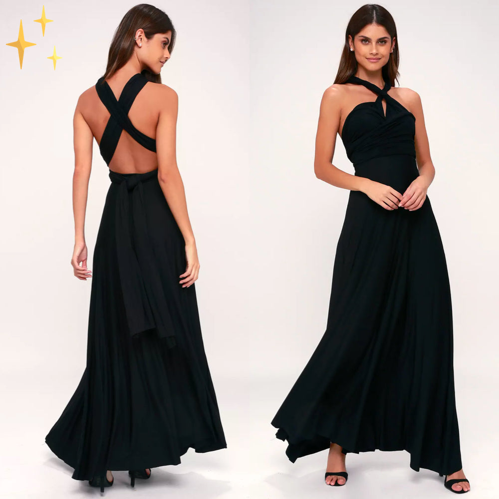 Samira - Damen Wickelkleid