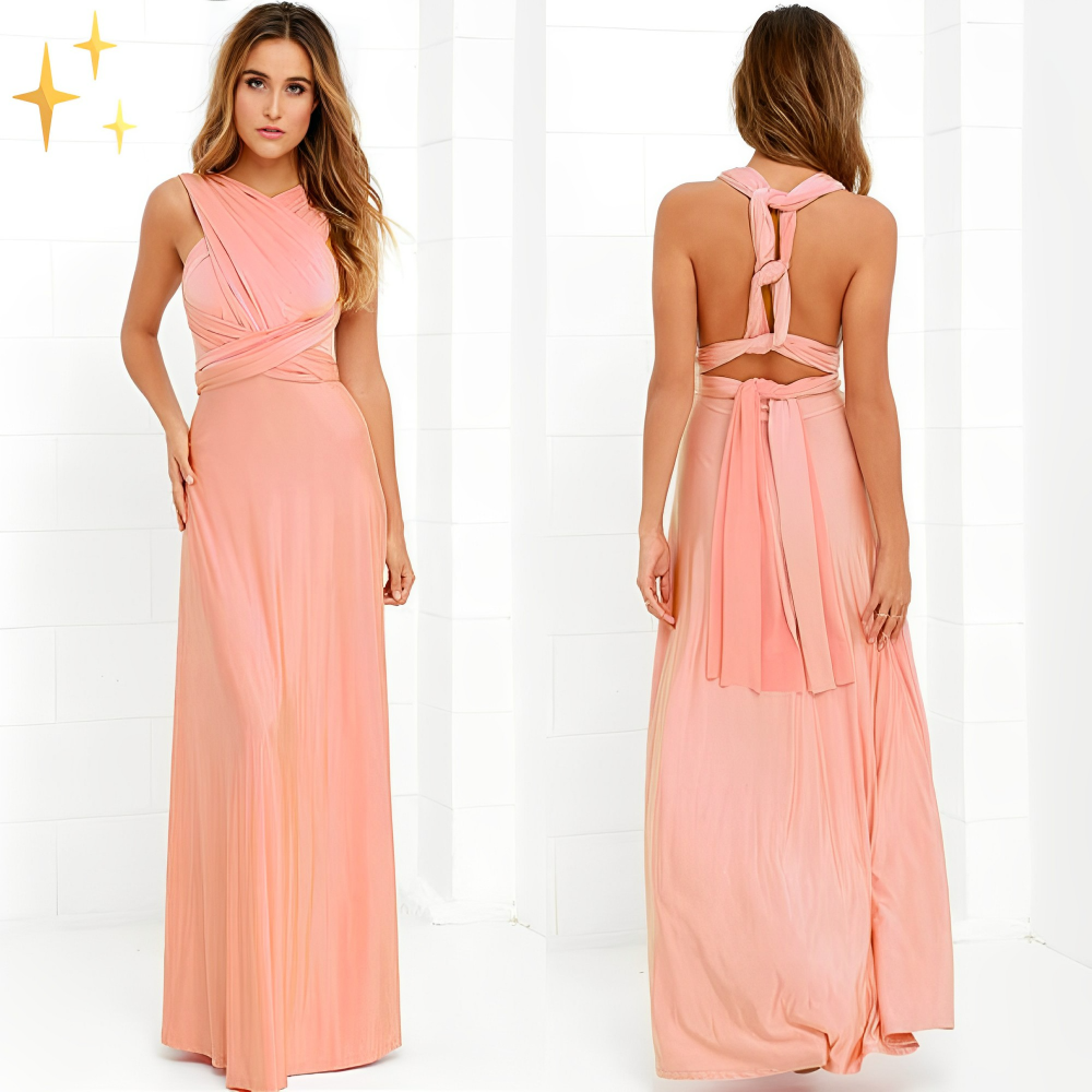 Samira - Damen Wickelkleid