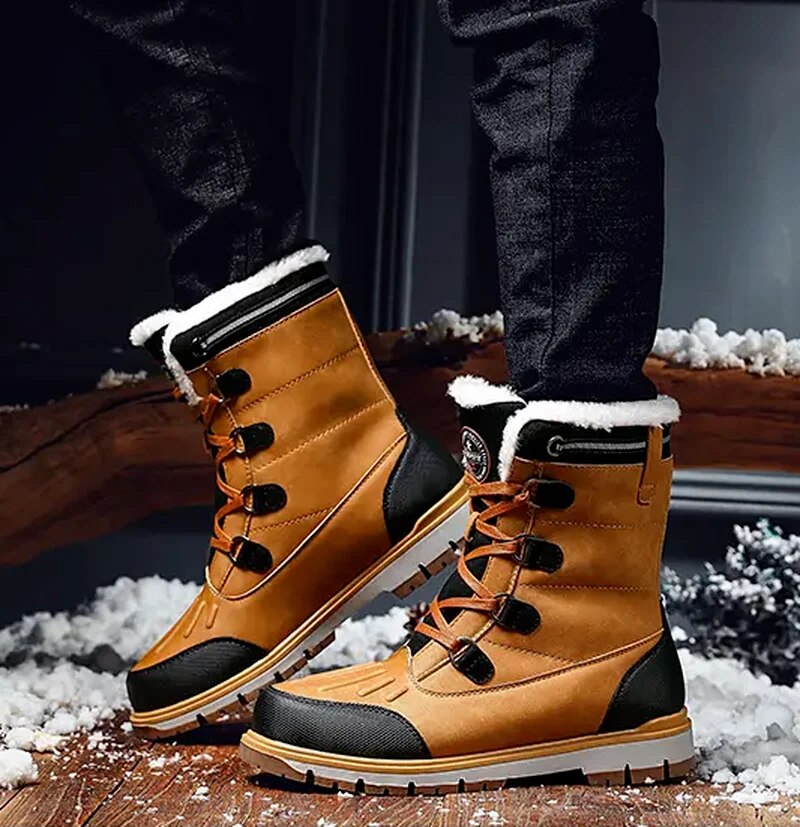 Herren Wasserfeste Stiefel Isolierte
