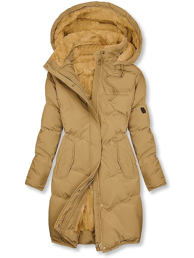 Damen Übergangs Parka Winter