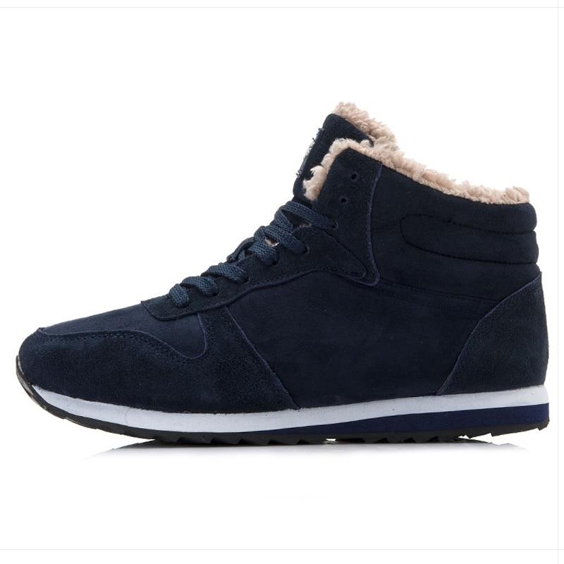 Herren Premium Winterstiefel Warme