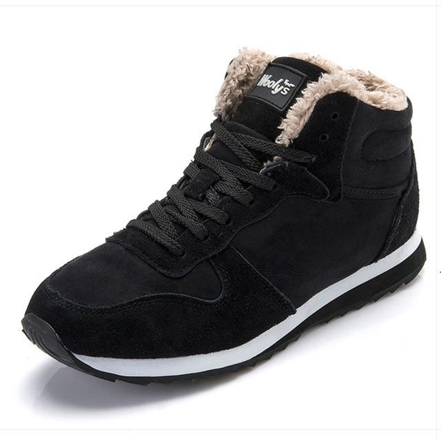Herren Premium Winterstiefel Warme