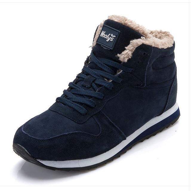 Herren Premium Winterstiefel Warme