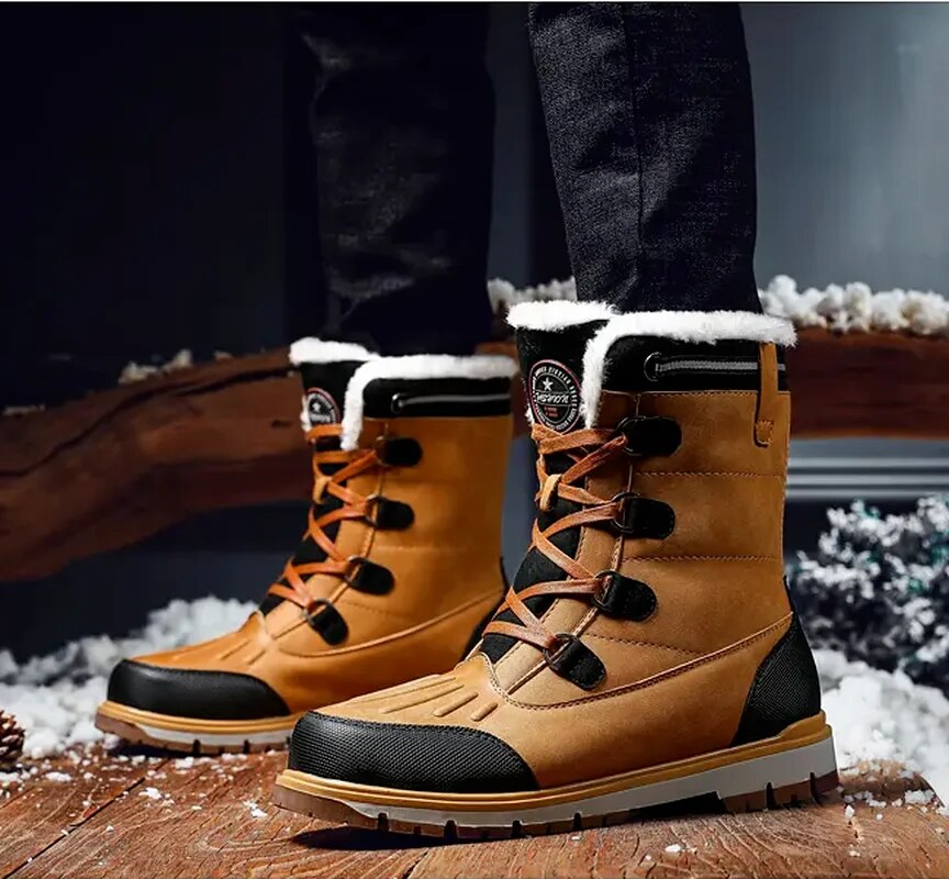 Herren Wasserfeste Stiefel Isolierte