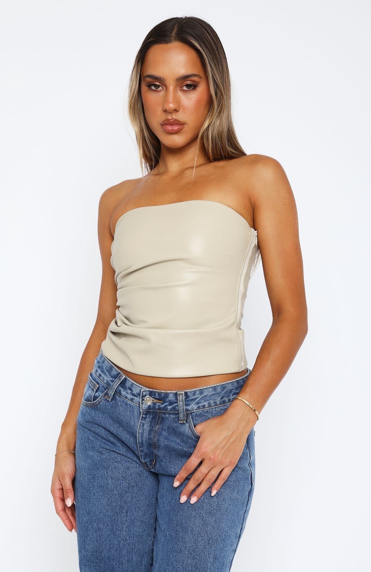 Sylina - Damen Elegantes Tanktop Party
