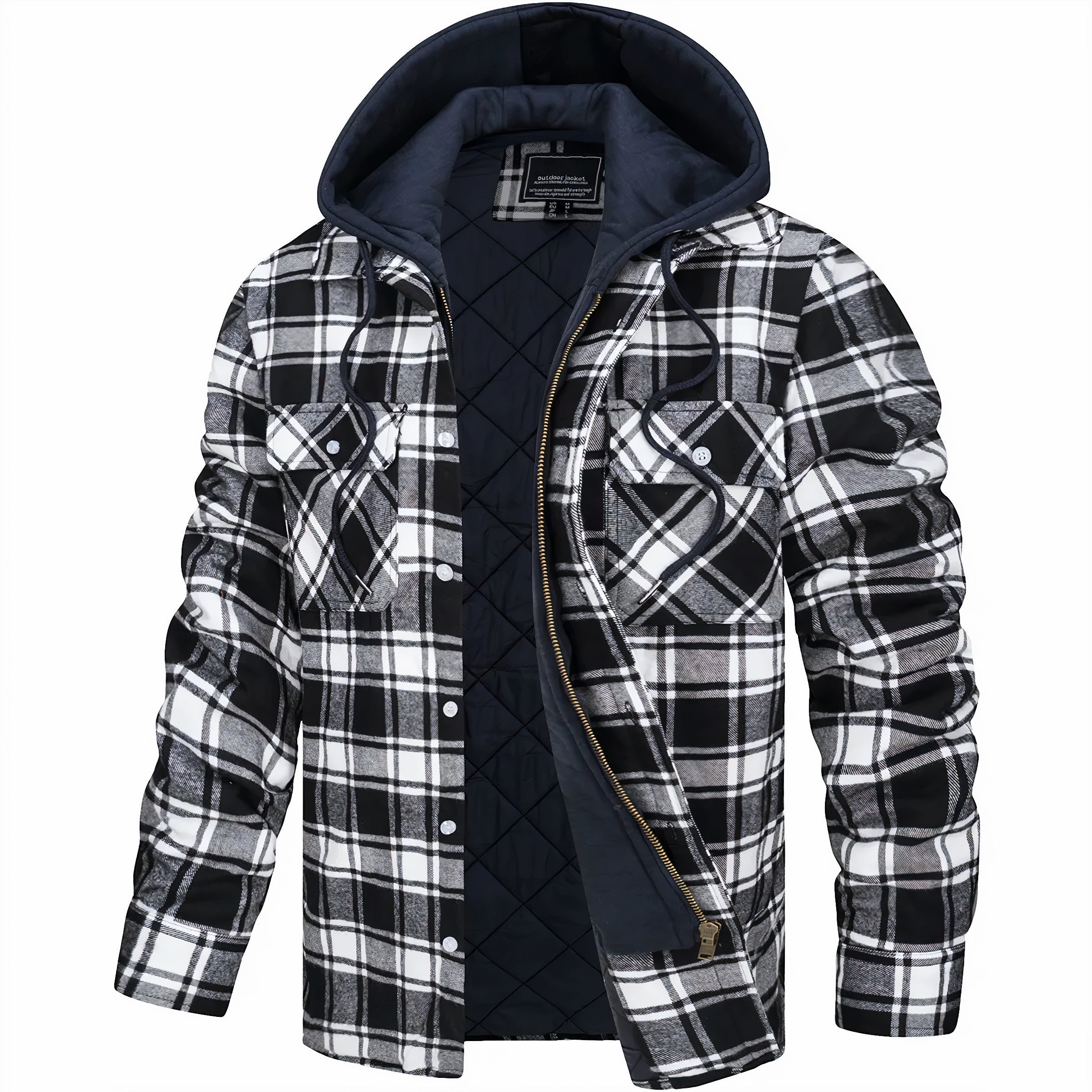 Herren Elegante Jacke Herbst
