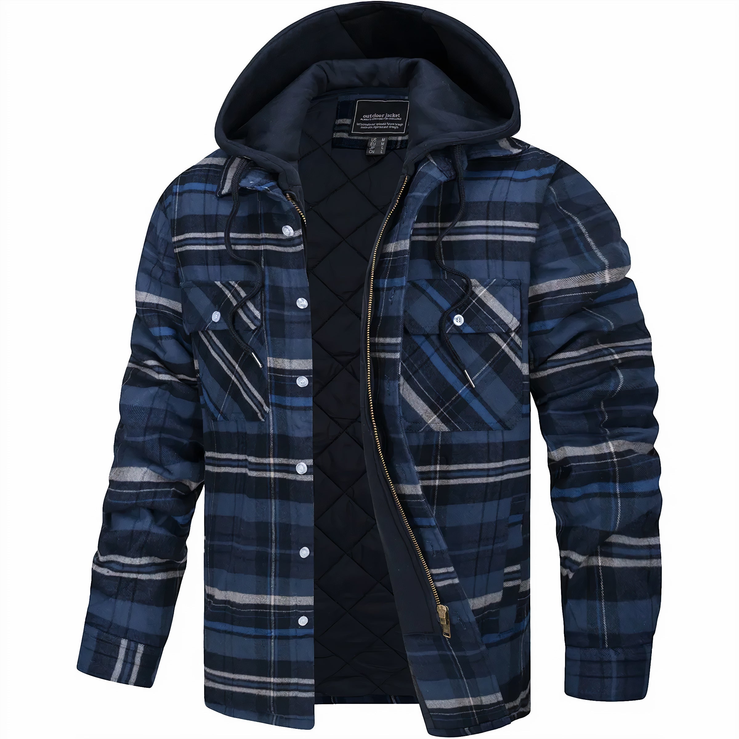 Herren Elegante Jacke Herbst