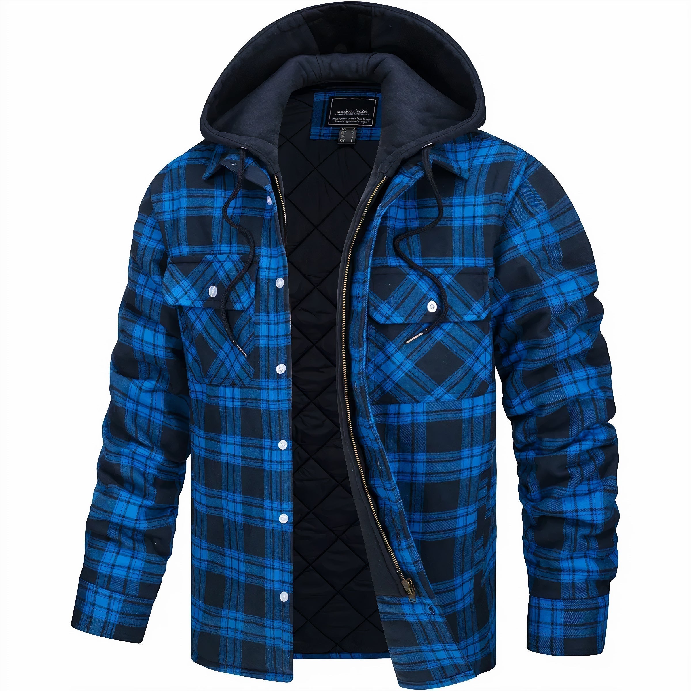 Herren Elegante Jacke Herbst