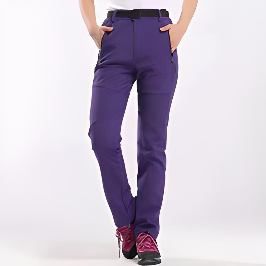 Damen Widerstandsfähige Wanderhose Wasserdicht