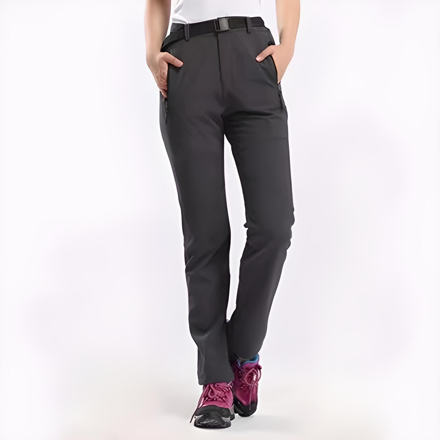 Damen Widerstandsfähige Wanderhose Wasserdicht