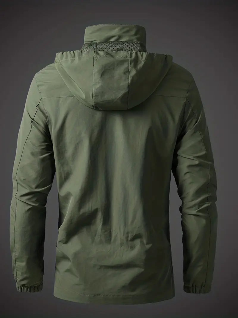 Herren Winddichte Jacke Outdoor