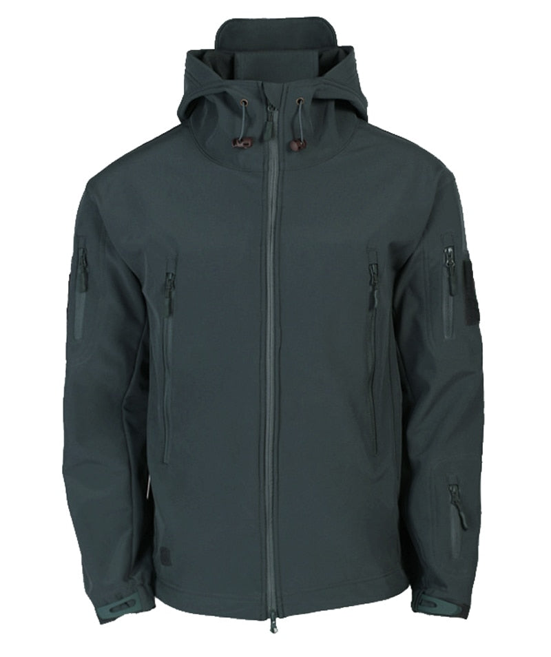 Herren Wasserdichte Outdoor Jacke Winter