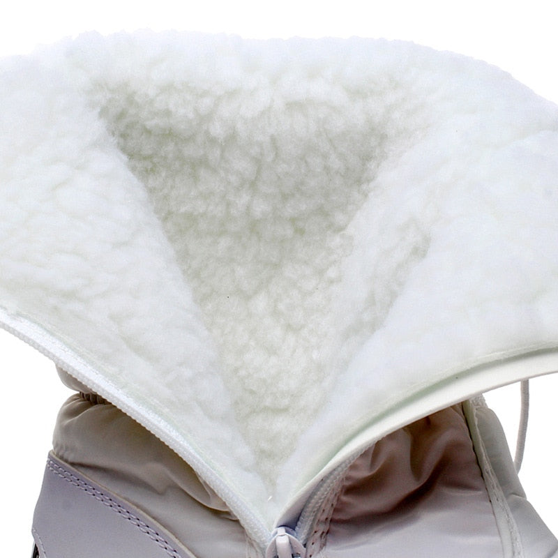 Damen Winterschuhe Kuschelige