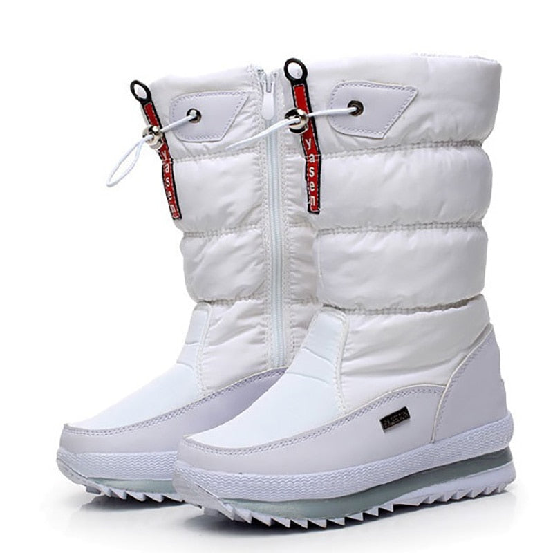 Damen Winterschuhe Kuschelige