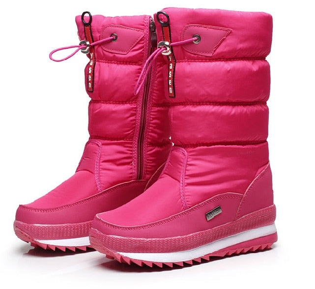 Damen Winterschuhe Kuschelige