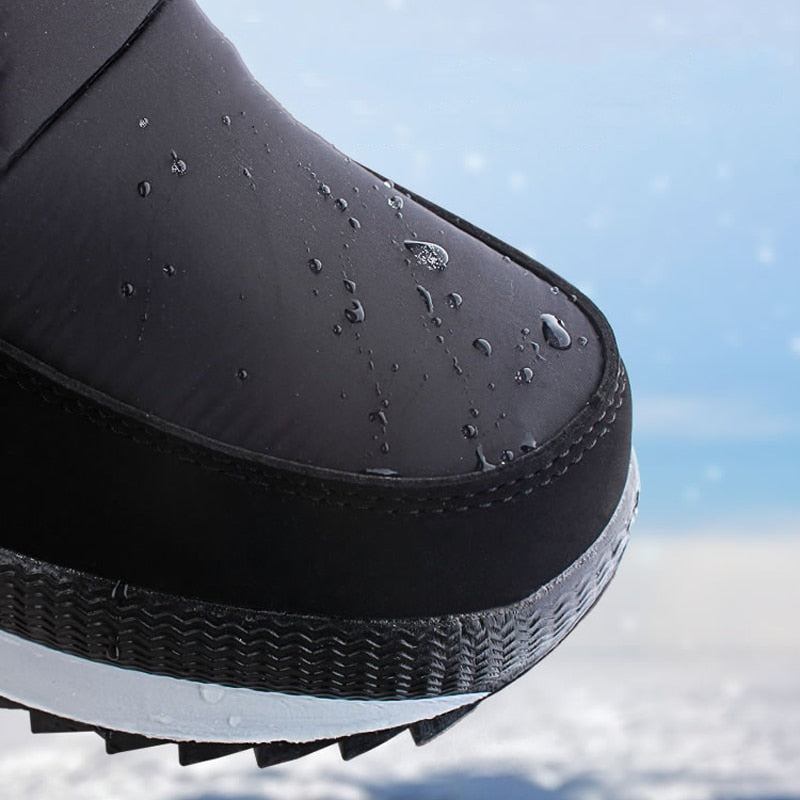 Damen Winterschuhe Kuschelige