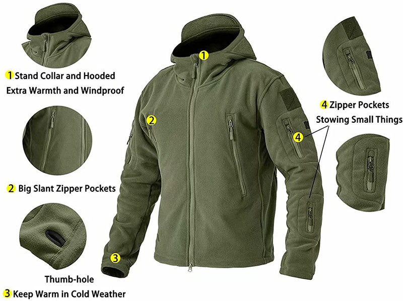 Herren Winddichte Jacke Outdoor