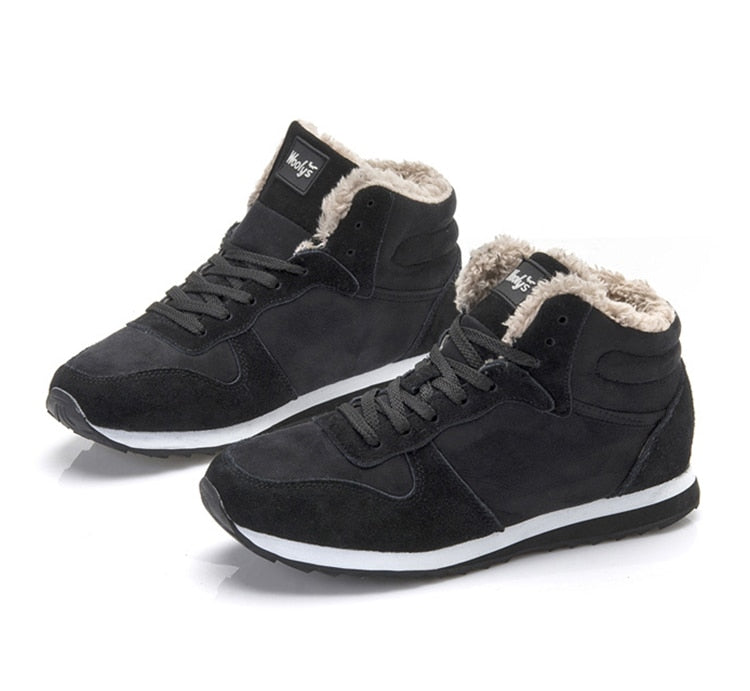Herren Premium Winterstiefel Warme