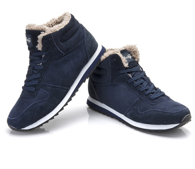 Herren Premium Winterstiefel Warme