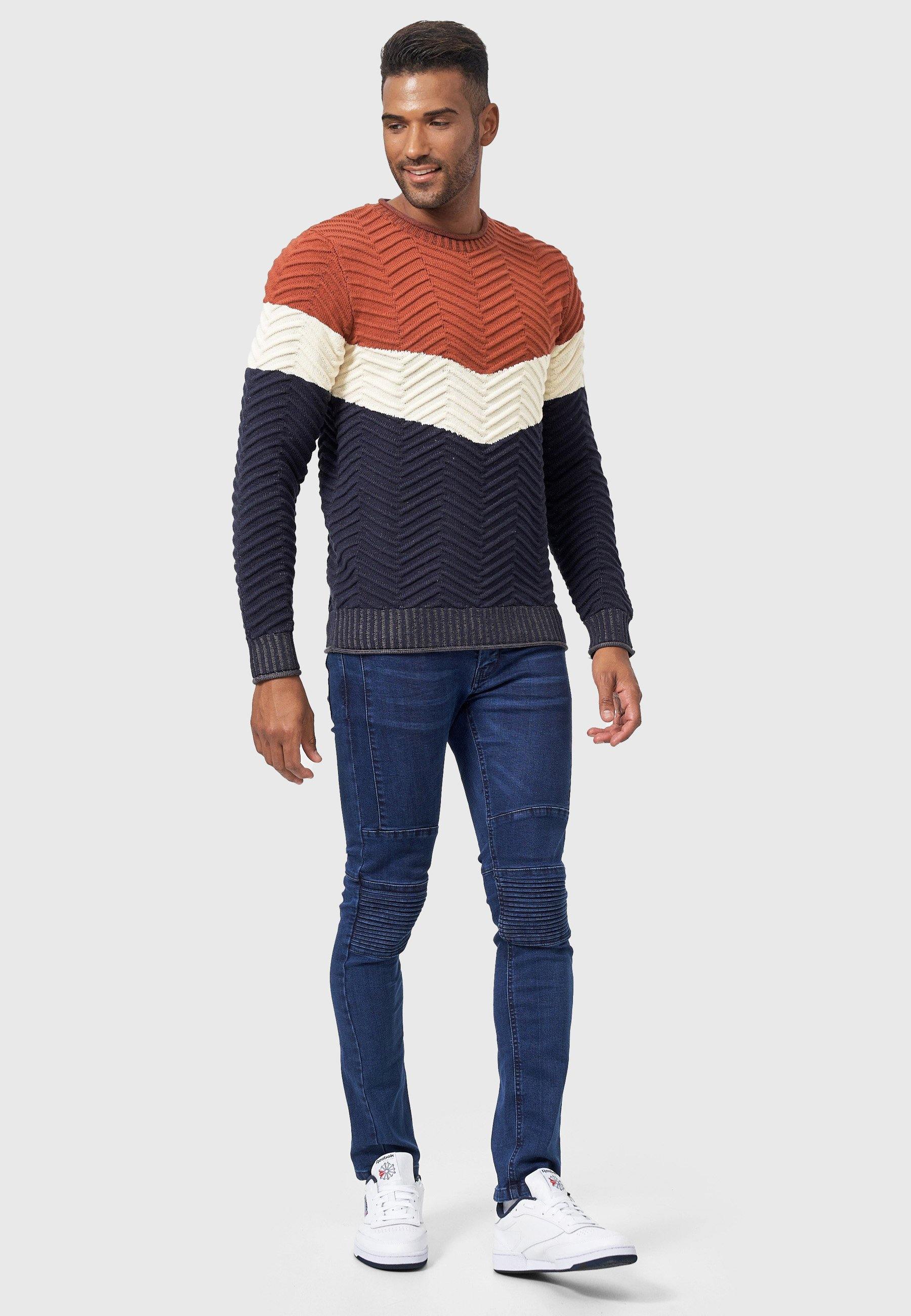 Chester - Vielseitiger Herren Strickpullover