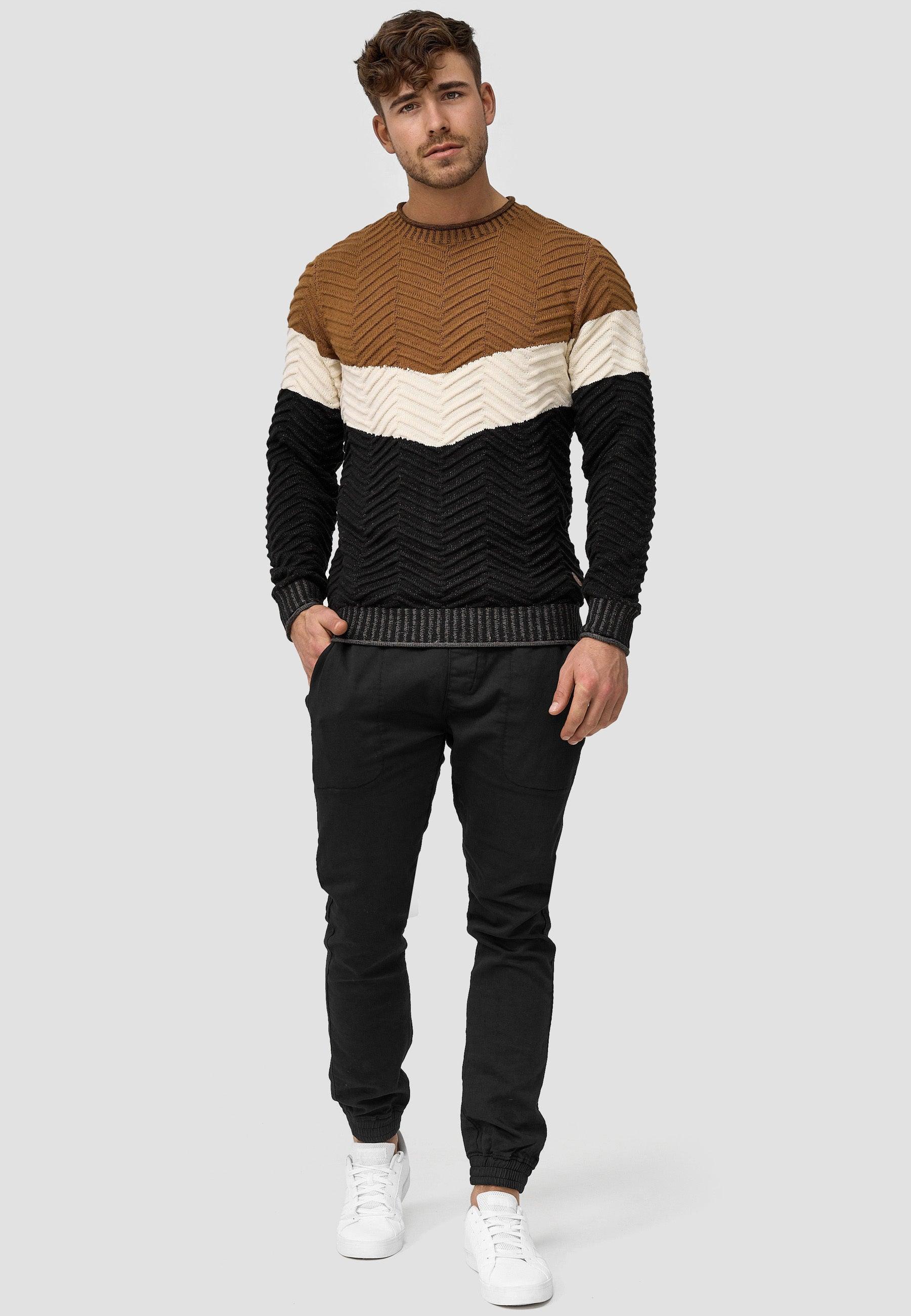 Chester - Vielseitiger Herren Strickpullover