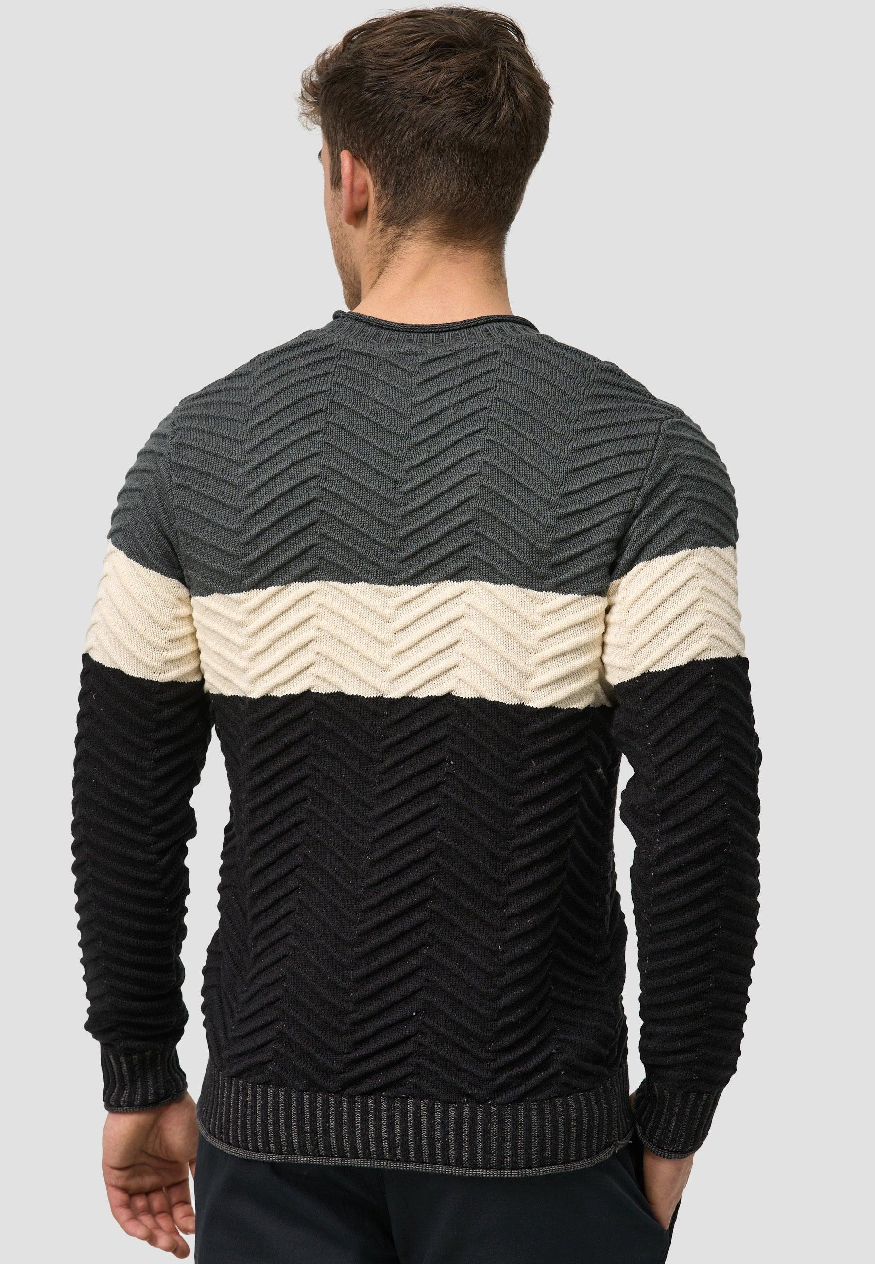 Chester - Vielseitiger Herren Strickpullover