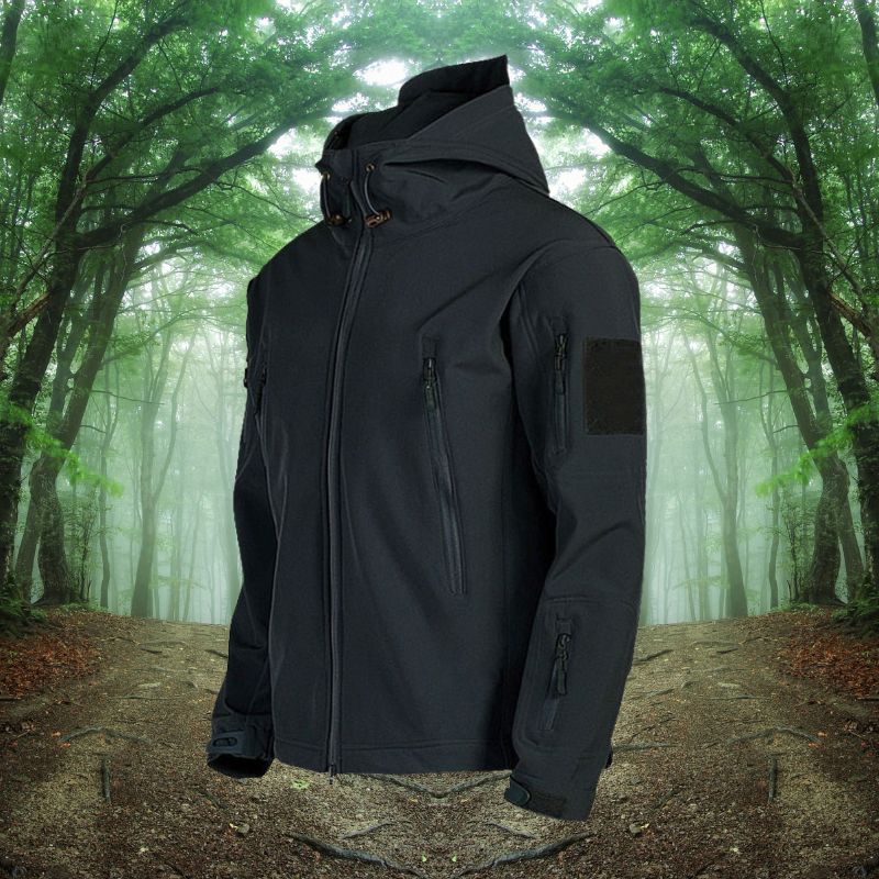 Herren Wasserdichte Outdoor Jacke Winter