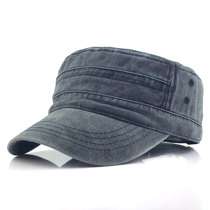 Herren Retro Army Mütze Klassischer Look