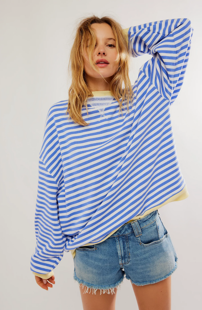 Celinde - Gestreifter Pullover