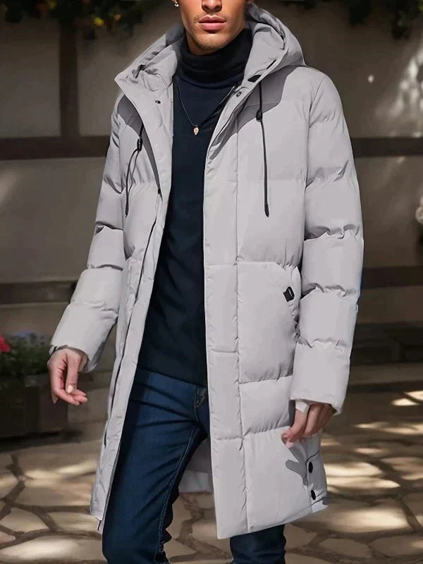 Herren Wasserdichte Parka Jacke Winter